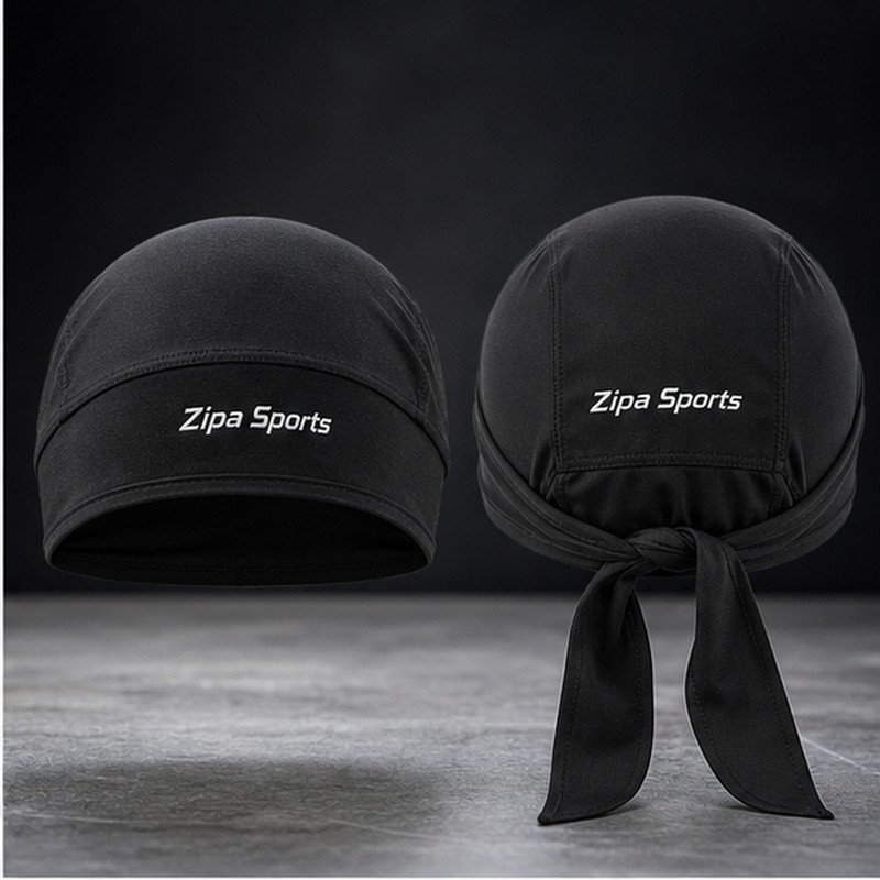 Custom do-rag and skull cap manufactured by ZipaSports