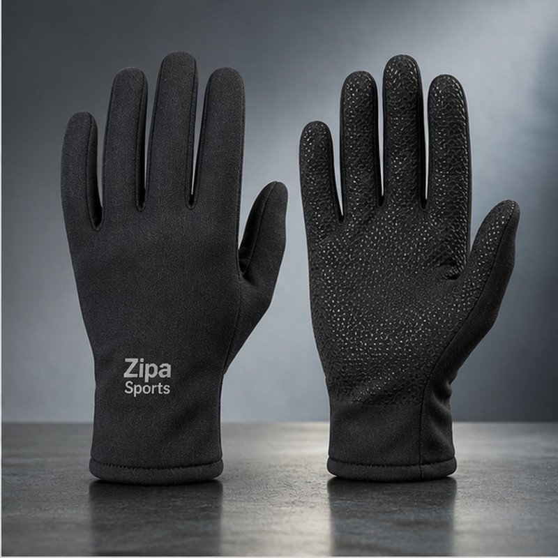 Custom thermal glove liners manufactured by ZipaSports