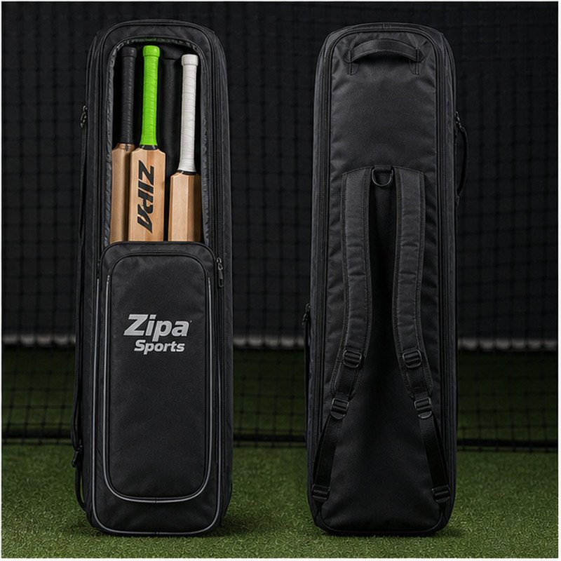 Custom bat and stick carry bag manufactured by ZipaSports