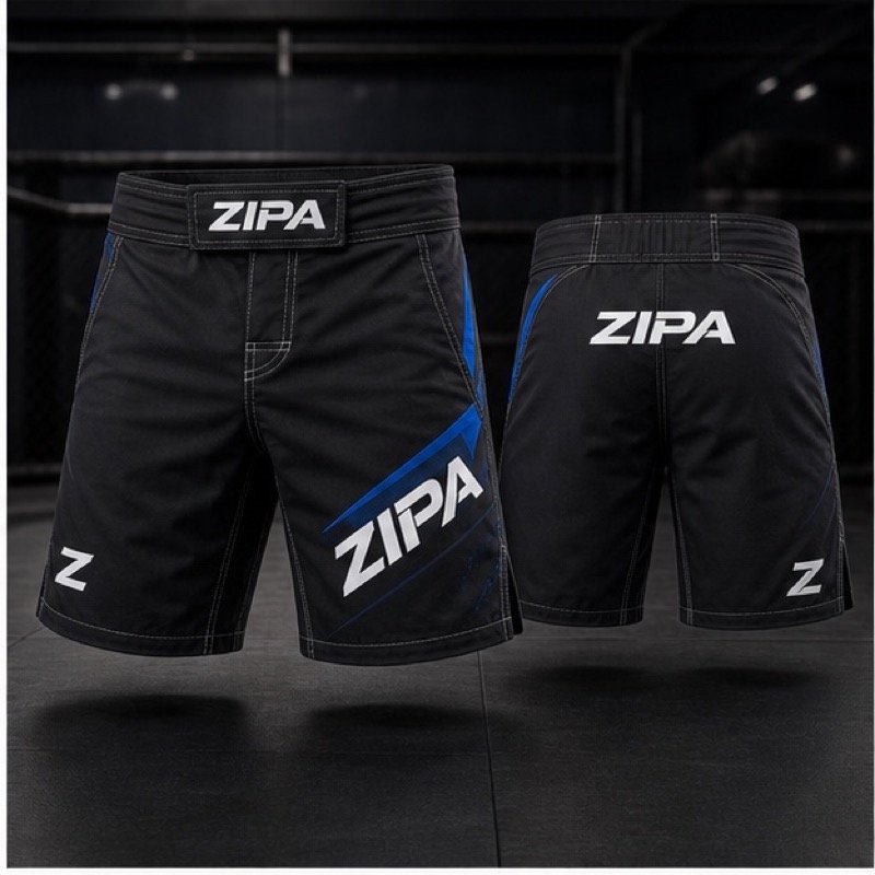 Custom no-gi BJJ compression shorts manufactured by ZipaSports