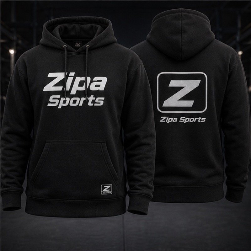 Custom boxing club pullover hoodie manufactured by ZipaSports