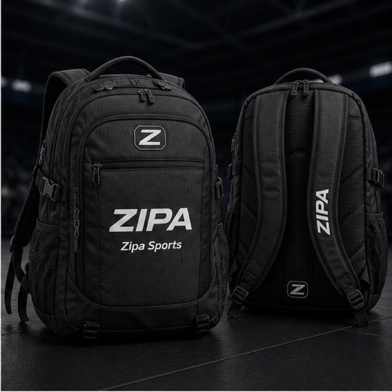 Custom judo backpack with judogi compartment and zori pocket by ZipaSports