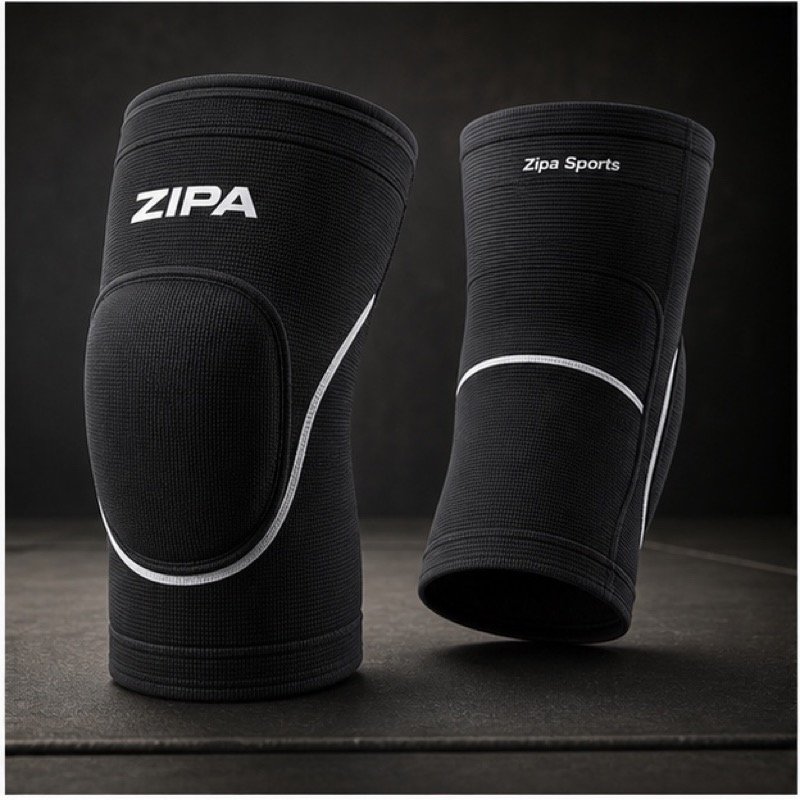 Custom judo neoprene knee sleeve manufactured by ZipaSports