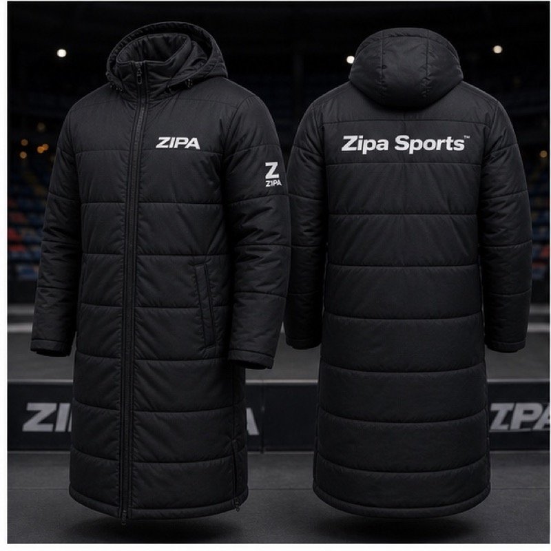 Custom padded judo bench jacket manufactured by ZipaSports