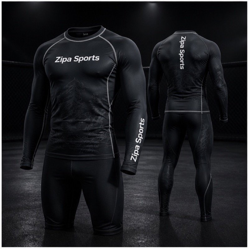 Custom under-gi judo base layer top manufactured by ZipaSports