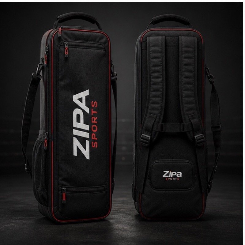 Custom kobudo weapon carry bag manufactured by ZipaSports