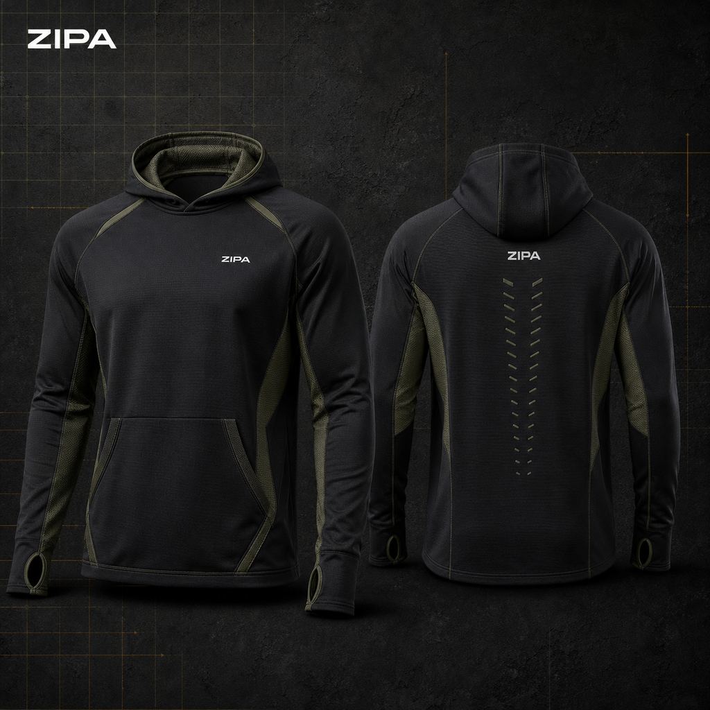 Moisture-Wicking Training Hoodies