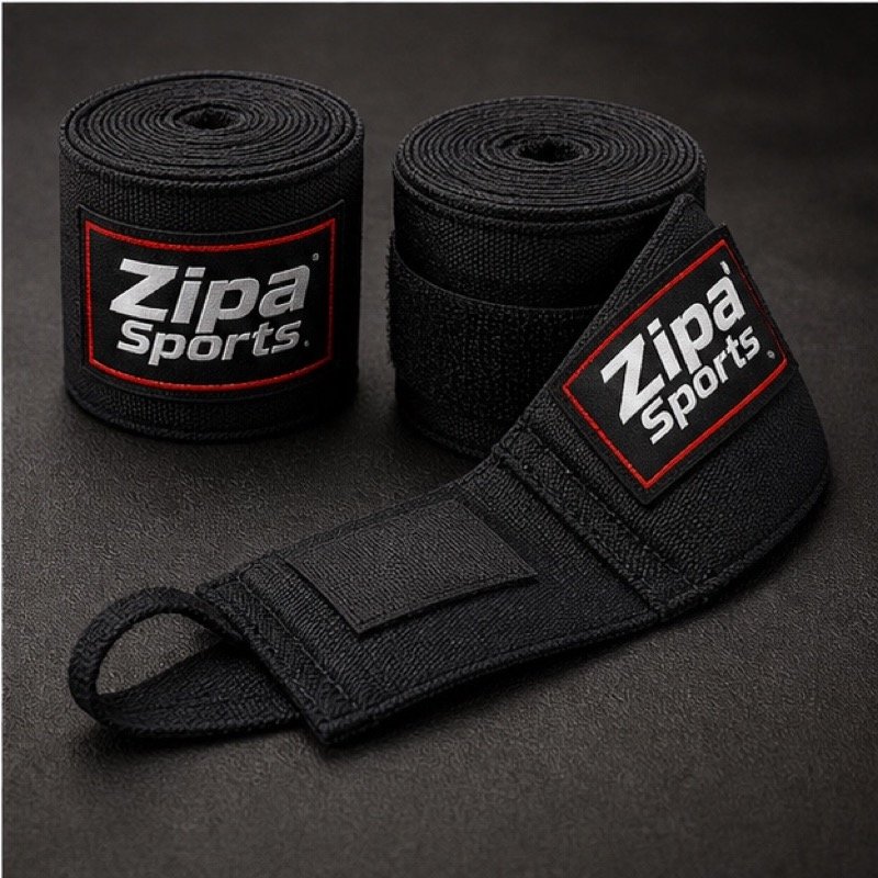 Custom sanda hand wraps manufactured by ZipaSports