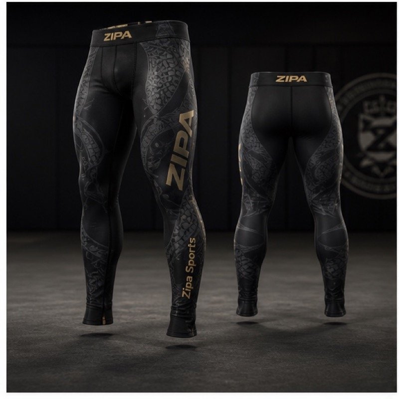 Custom women's MMA grappling spats manufactured by ZipaSports