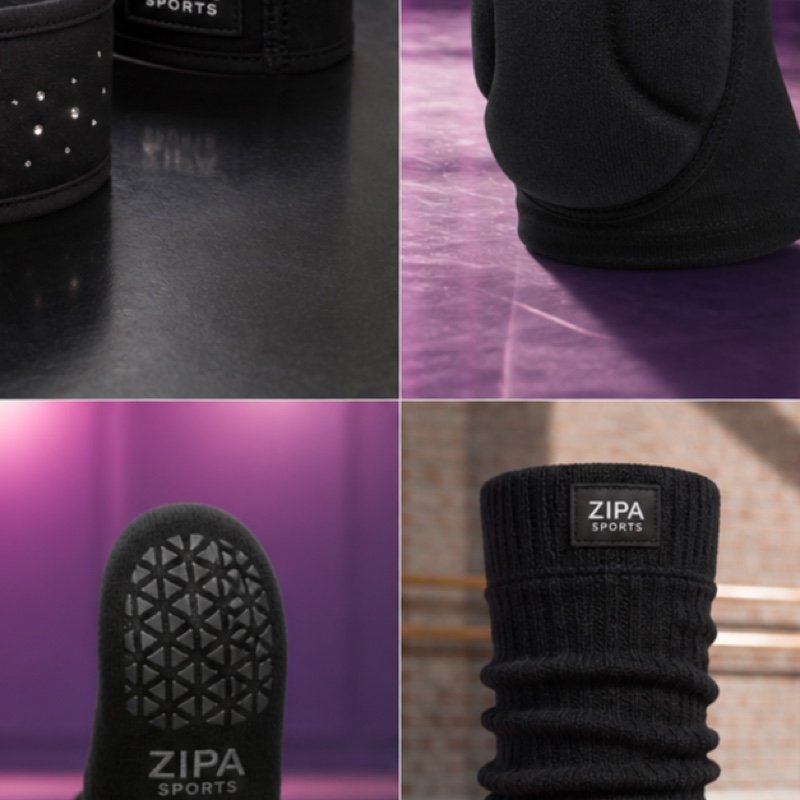 Custom moisture-wicking dance headband manufactured by ZipaSports