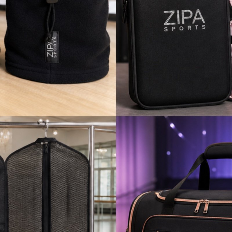 Custom warm-up neck snood manufactured by ZipaSports