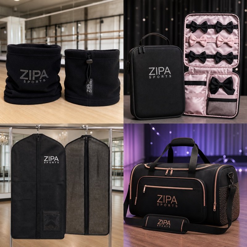 Custom breathable costume garment cover manufactured by ZipaSports