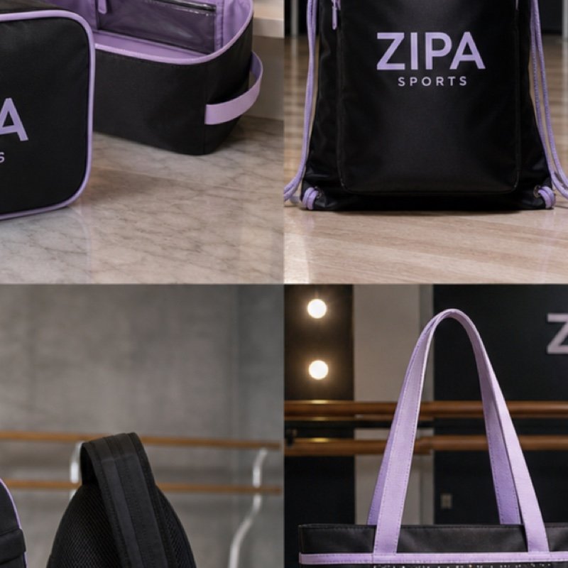 Custom cosmetic train pouch manufactured by ZipaSports