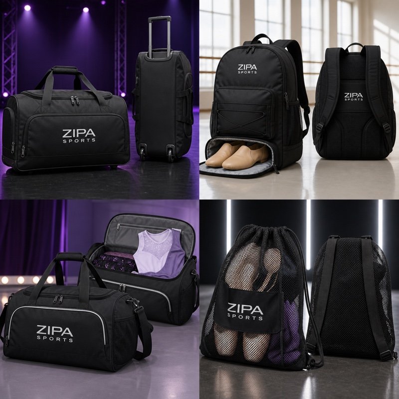 Custom team kit holdall manufactured by ZipaSports