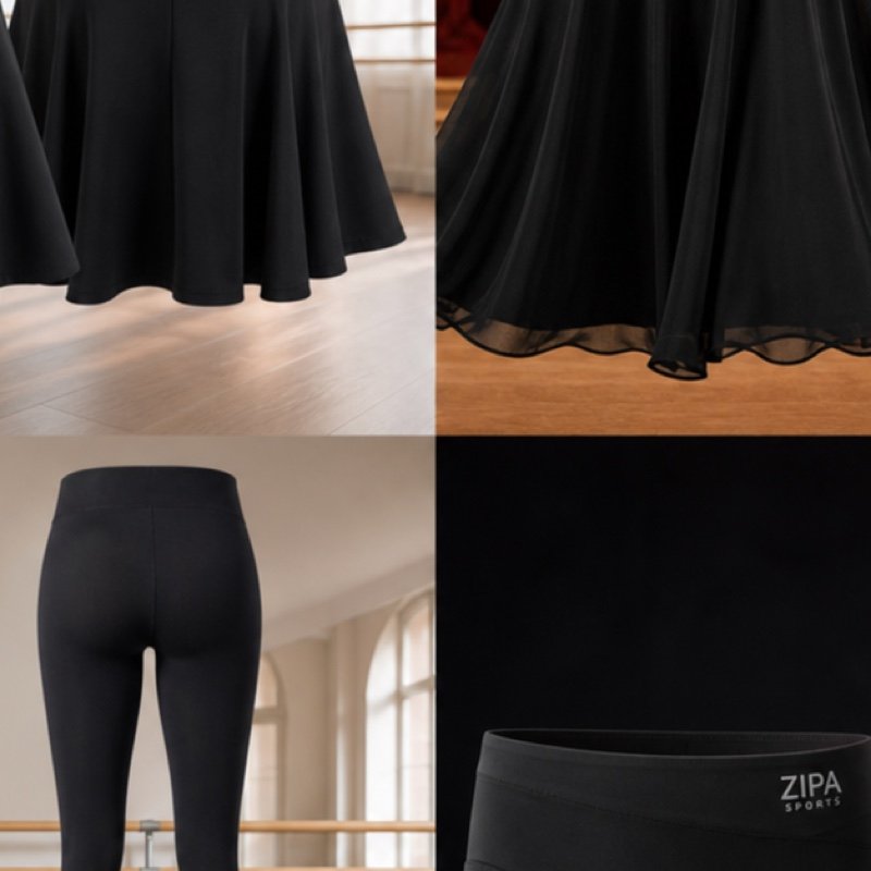 Custom ballet character skirt manufactured by ZipaSports