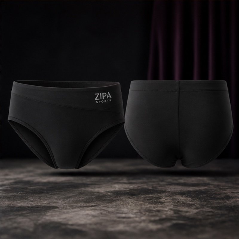 Custom dance briefs manufactured by ZipaSports
