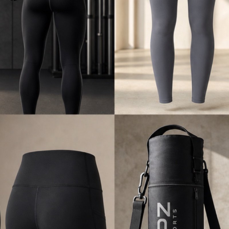 Custom women's compression base layer set manufactured by ZipaSports