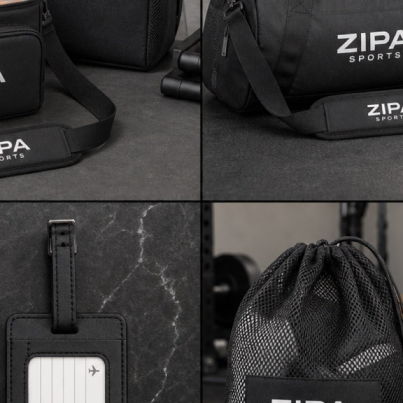 Custom insulated meal prep bag manufactured by ZipaSports