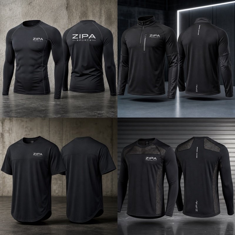 Custom longline gym t-shirt manufactured by ZipaSports
