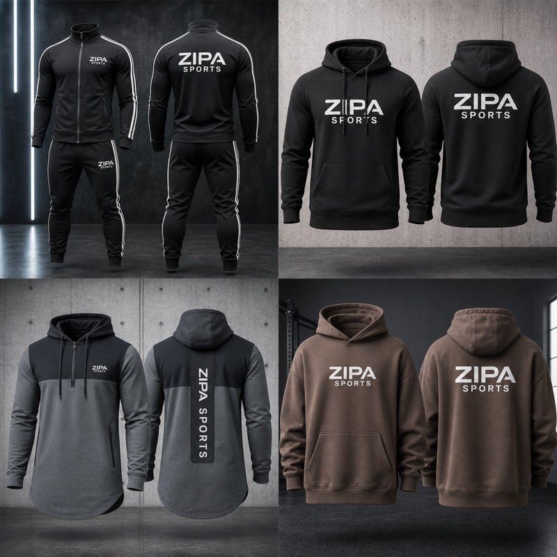 Custom longline gym hoodie manufactured by ZipaSports
