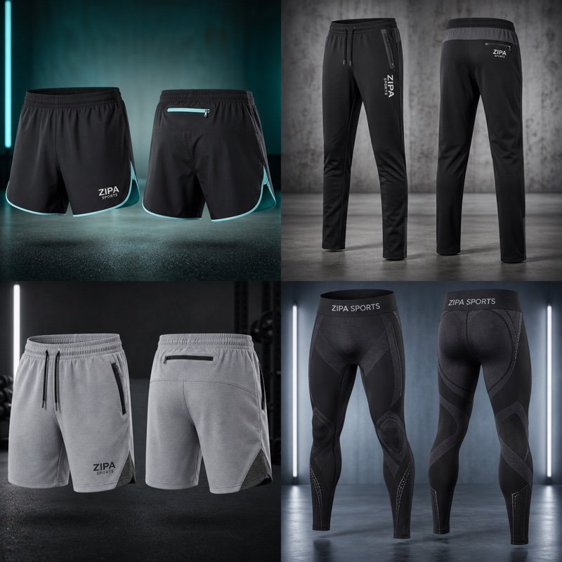 Custom fleece sweat shorts with drawcord waistband manufactured by ZipaSports