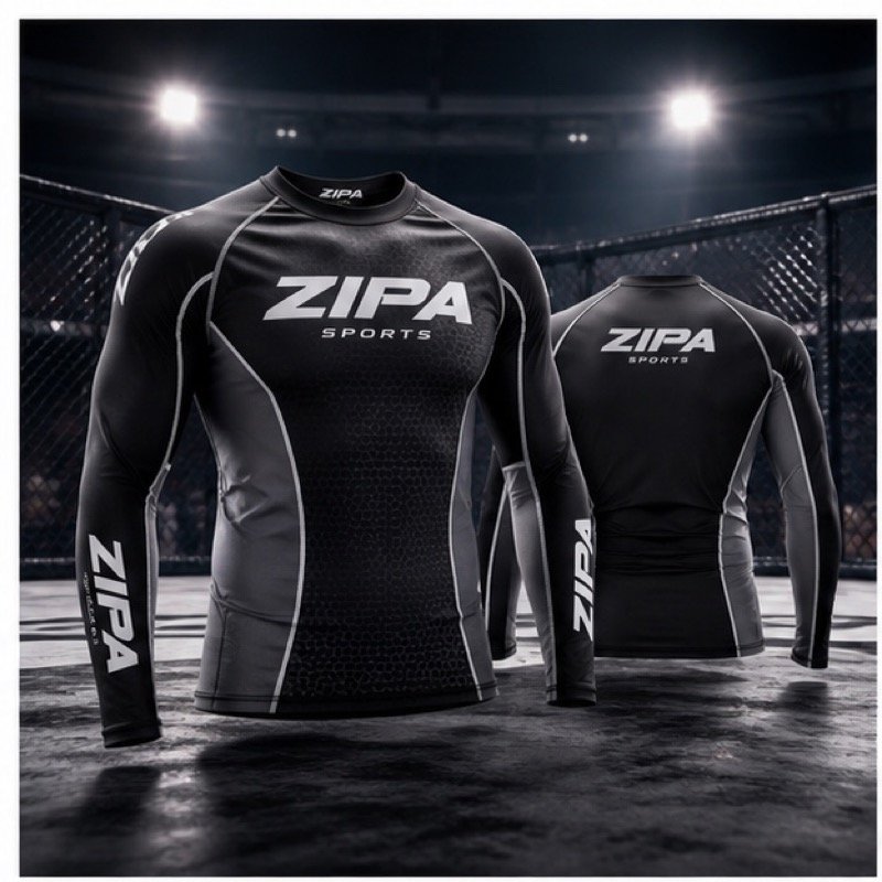 Custom enduro base layer top manufactured by ZipaSports