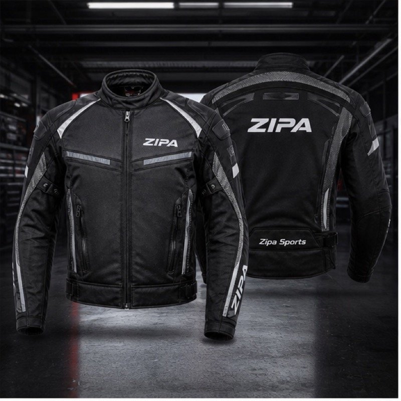 Custom softshell paddock jacket with embroidered team branding manufactured by ZipaSports