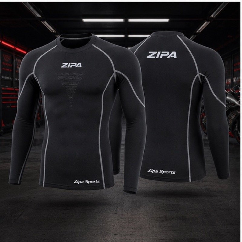 Custom road racing base layer top manufactured by ZipaSports