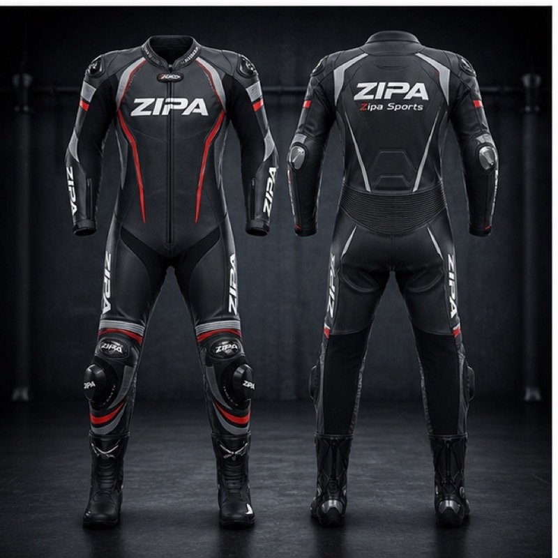 Custom one-piece race undersuit with mesh ventilation zones manufactured by ZipaSports