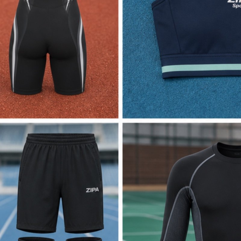 Custom one-piece athletics sprint speedsuit manufactured by ZipaSports