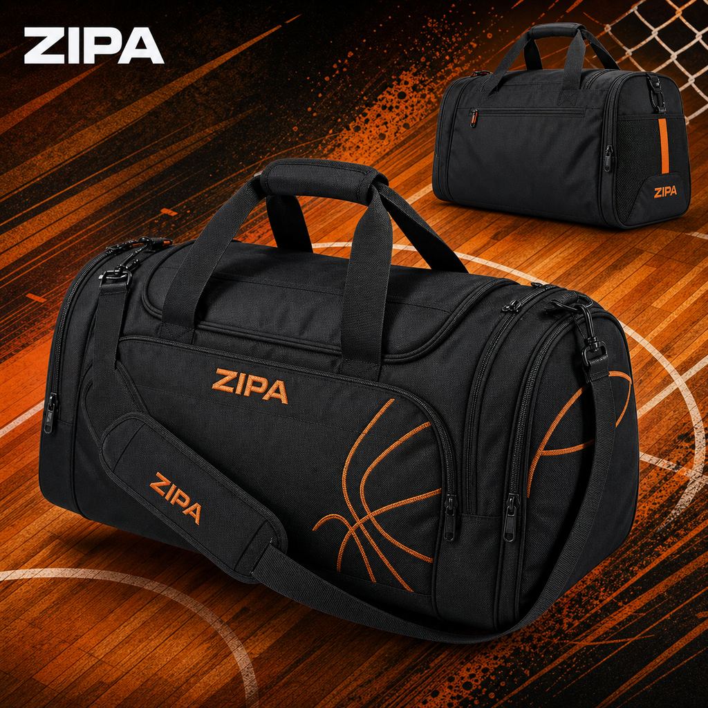 Basketball Duffle Bags
