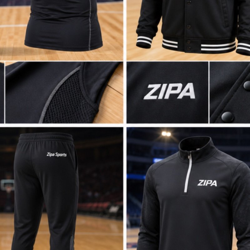 Custom sleeveless basketball compression top manufactured by ZipaSports