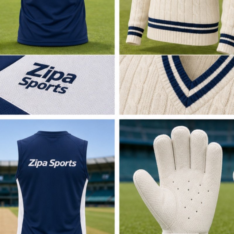 Custom junior cricket training shirt for academy sessions manufactured by ZipaSports