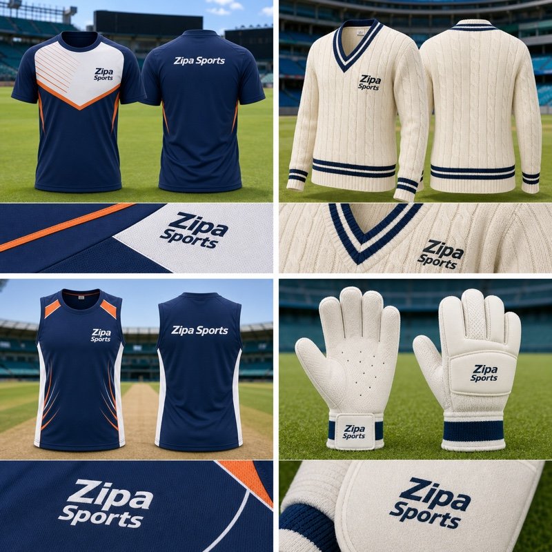 Custom sleeveless cricket playing shirt manufactured by ZipaSports