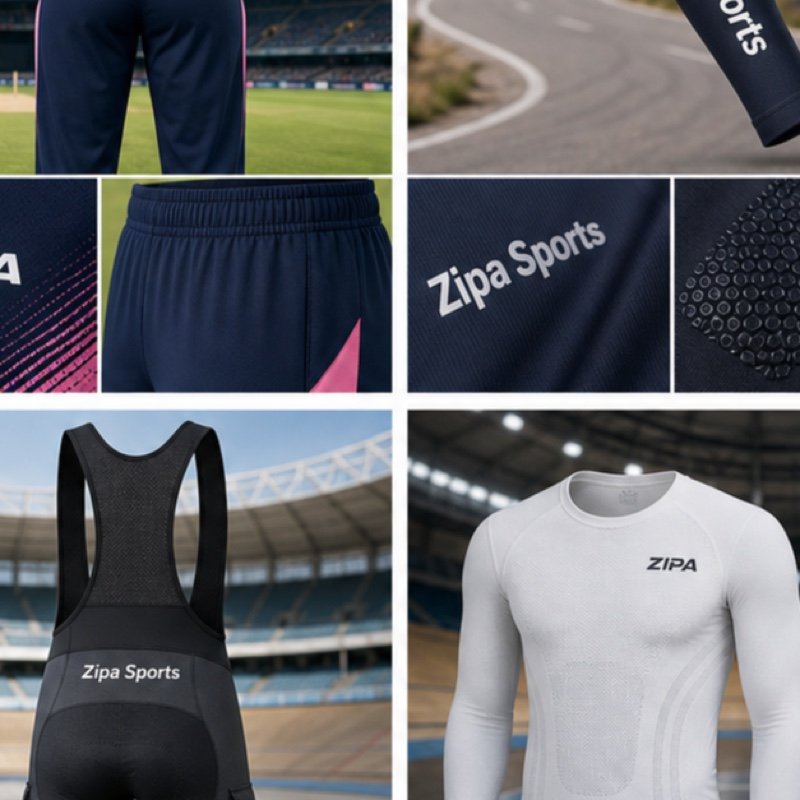Custom women's cricket kits in poly-viscose whites manufactured by ZipaSports