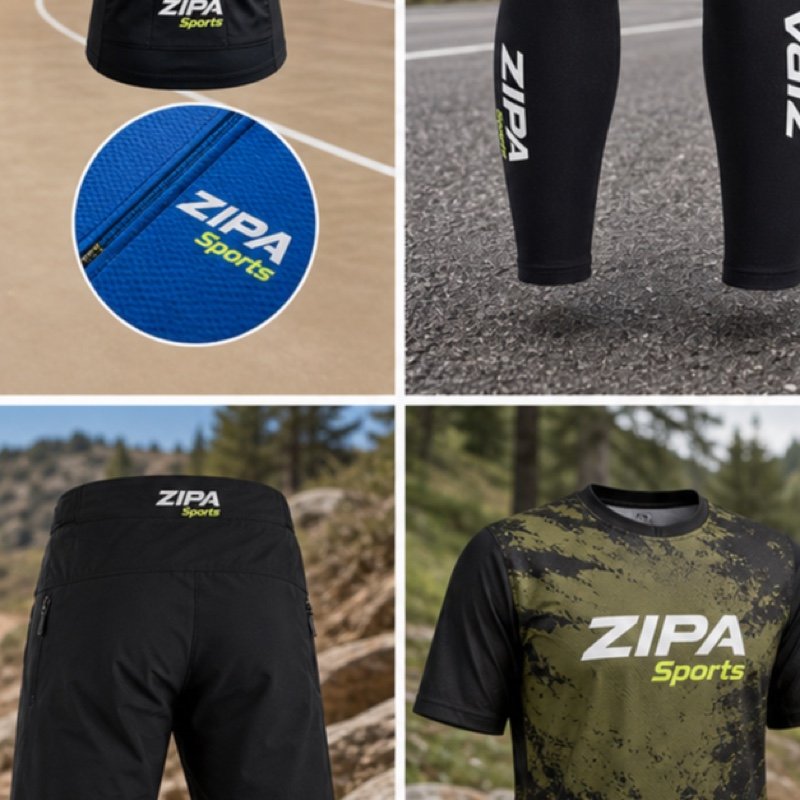 Custom junior cycling kit jersey and bib shorts manufactured by ZipaSports