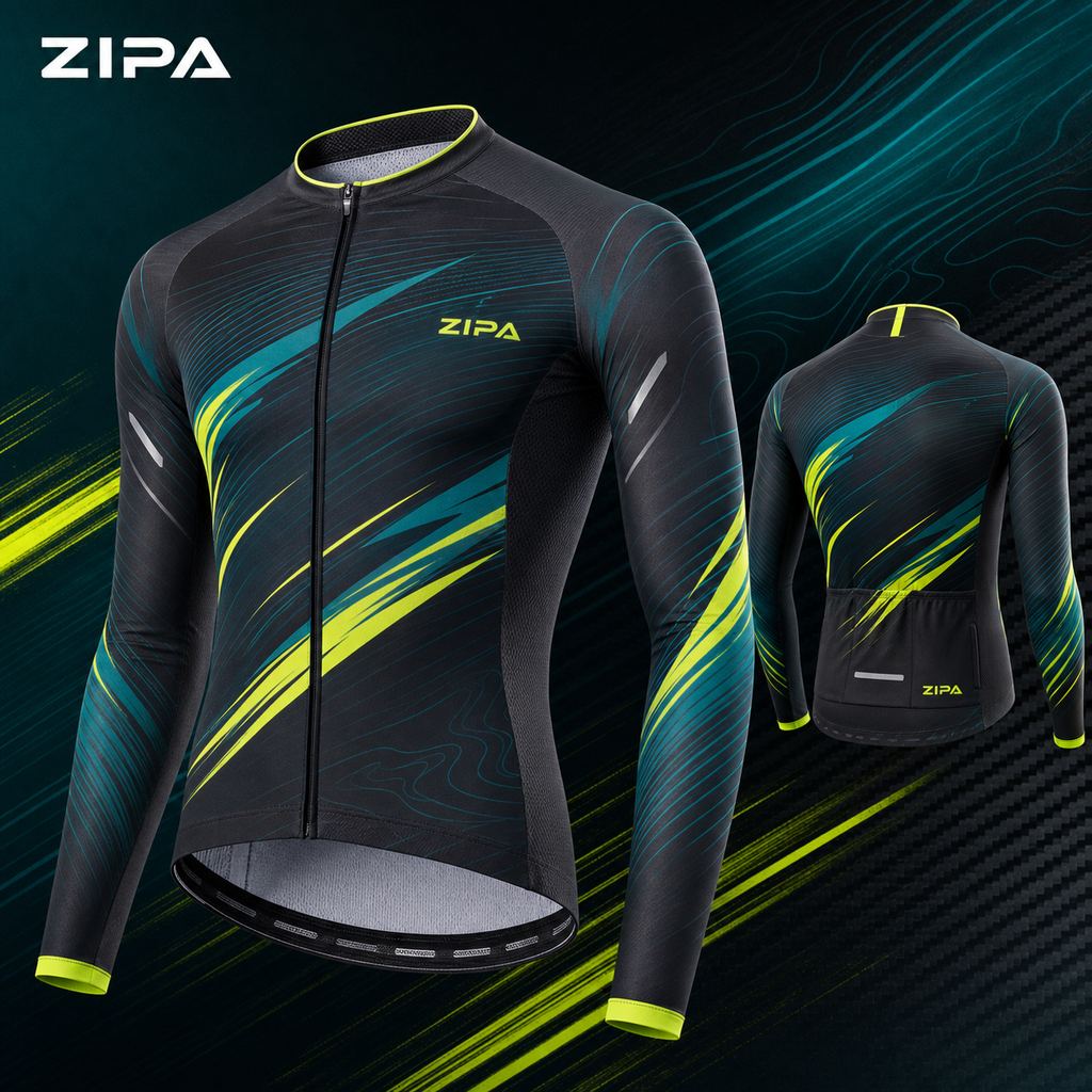 Long-Sleeve Cycling Jerseys