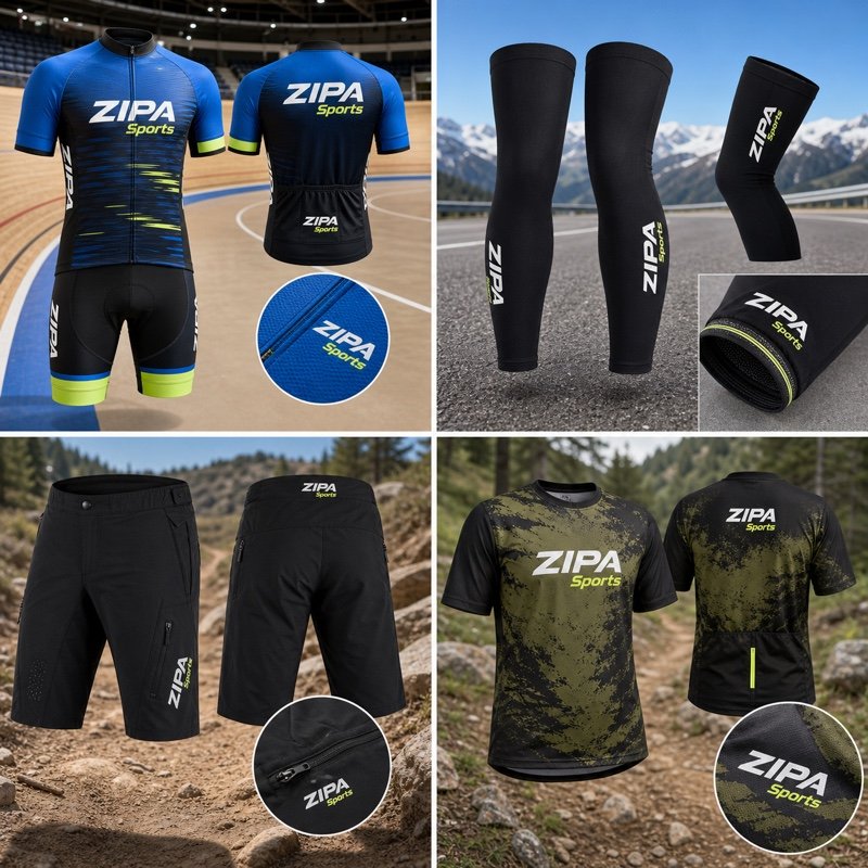 Custom mountain bike baggy trail shorts manufactured by ZipaSports