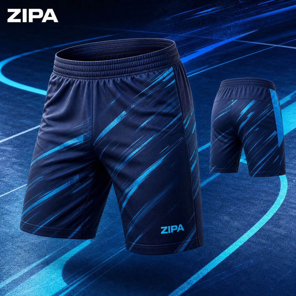 Slim-Fit Futsal Shorts