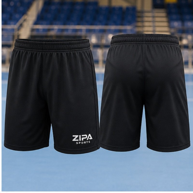 Custom handball training shorts manufactured by ZipaSports
