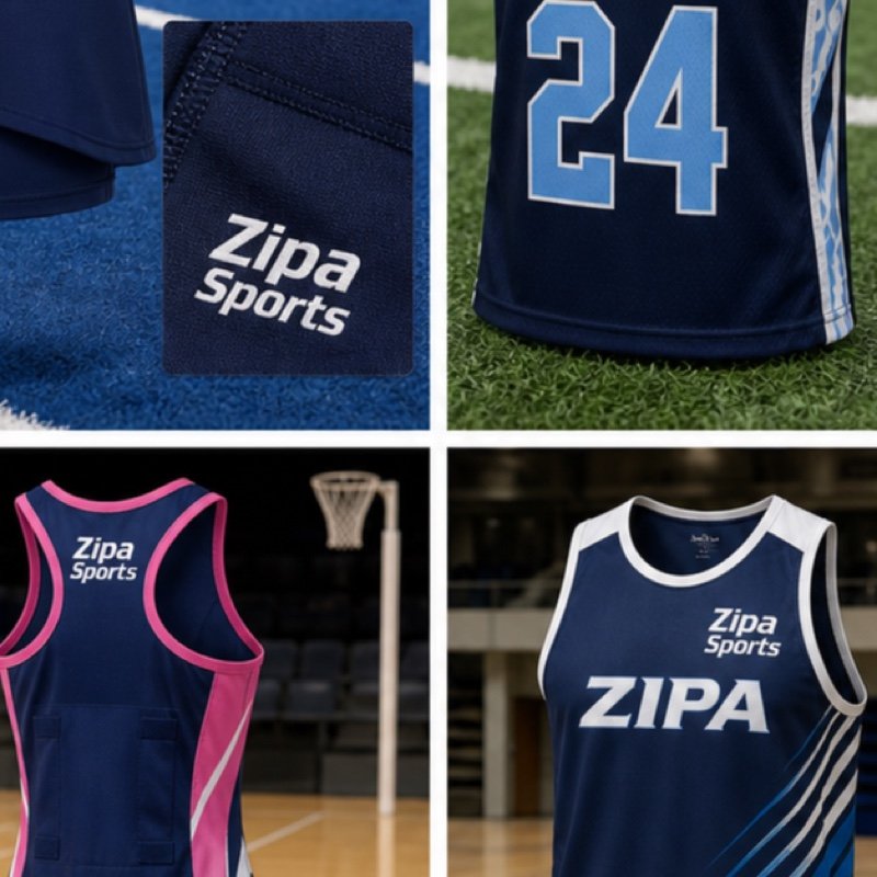 Custom women's lacrosse skort manufactured by ZipaSports