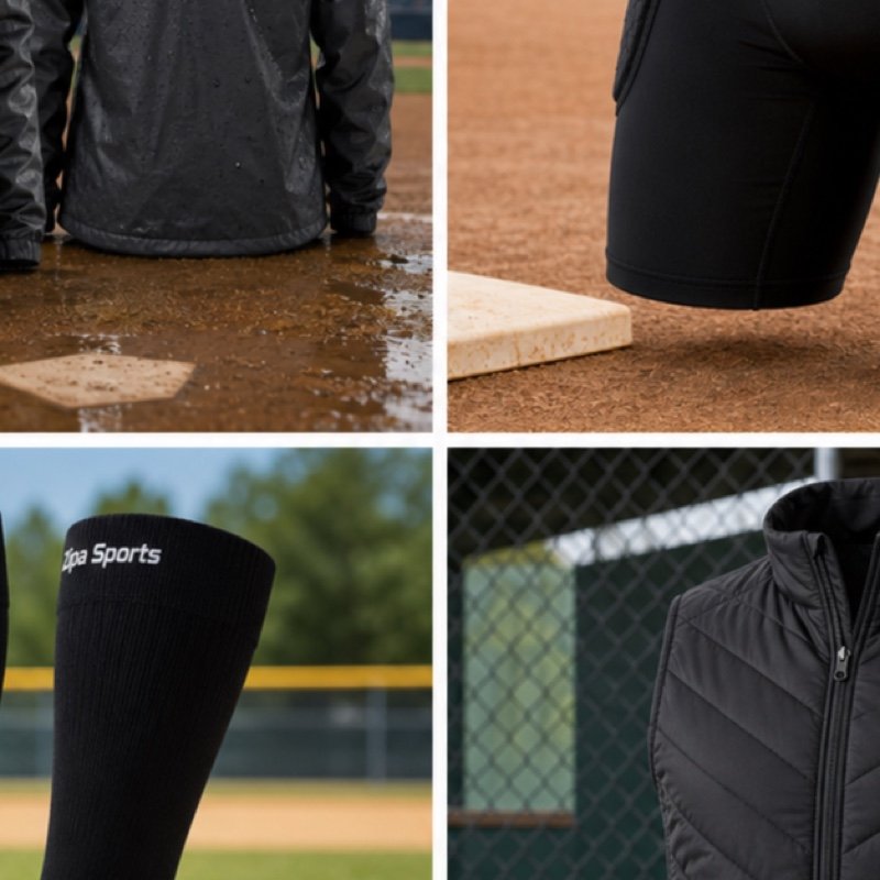 Custom softball team rain shell manufactured by ZipaSports