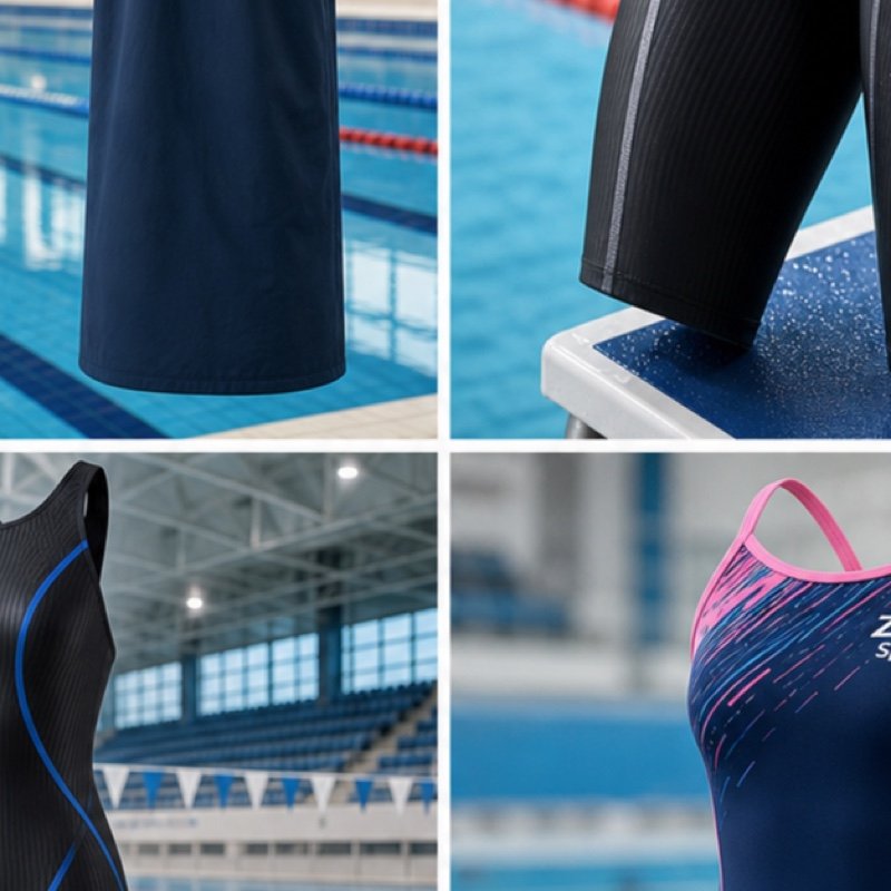 Custom fleece-lined changing robe for swimmers with embroidered club crest manufactured by ZipaSports
