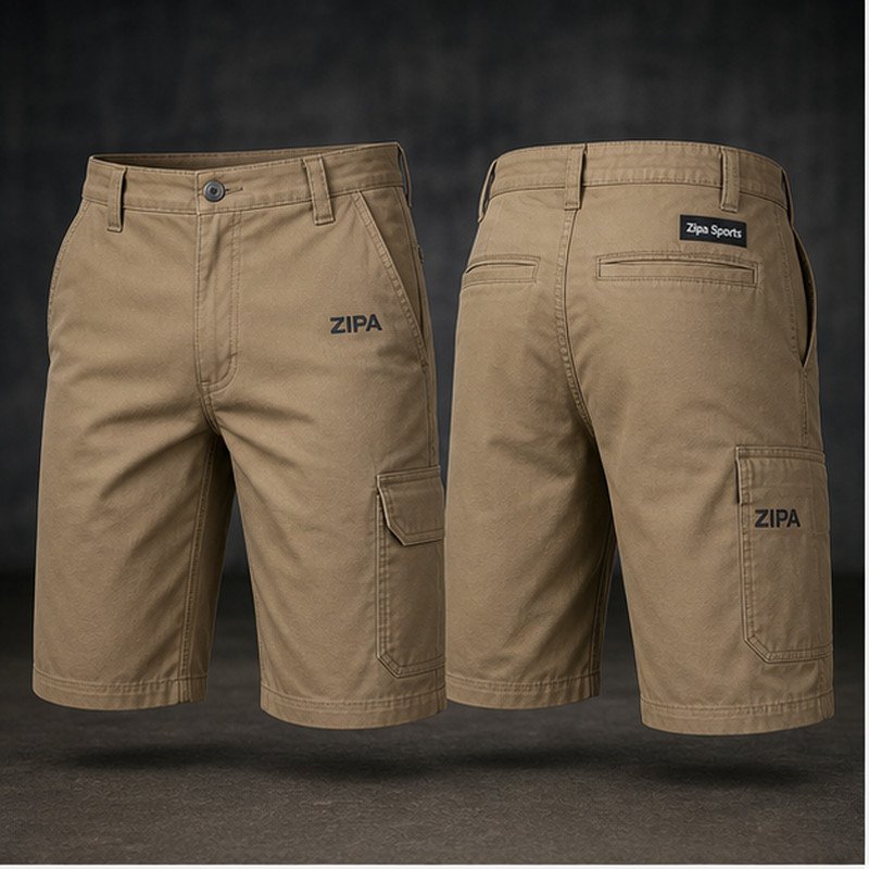 Custom chino work trousers for uniform manufactured by ZipaSports