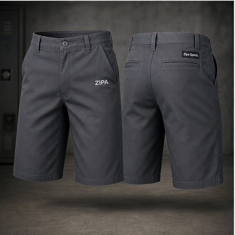 Custom flat-front service uniform trousers manufactured by ZipaSports
