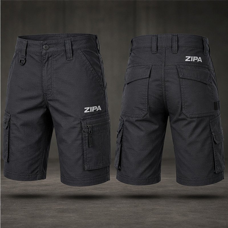 Custom ripstop work trousers manufactured by ZipaSports