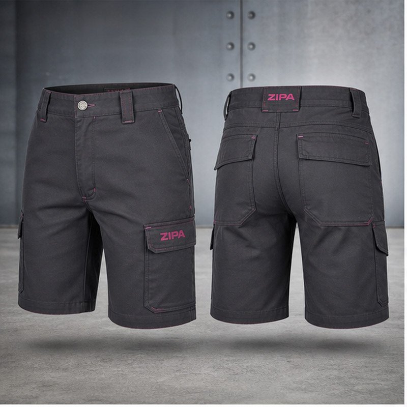 Custom women's work trousers manufactured by ZipaSports