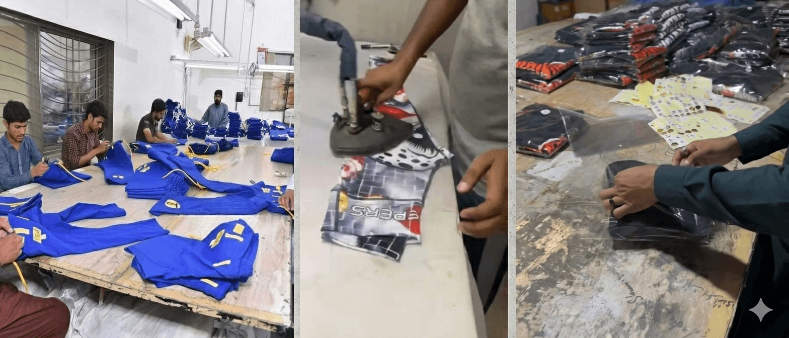 Finishing & Packing